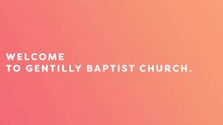 Welcome to church Join us LIVE here at GBC [upl. by Ainelec]