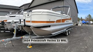 Cruise the Lake in the New 2024 Princecraft Vectra 23 WRL [upl. by Lias]