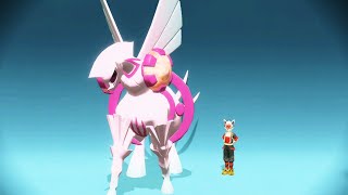 EXCLUSIVE never before seen sides of Shiny Origin Palkia Pokémon Legends Arceus [upl. by Lotus19]