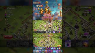 Easy Base Attack Town Hall 13 clashofclans coc clashofclansattacks supercell gaming fyp [upl. by Ibbed156]