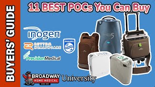 The 11 Best Portable Oxygen Concentrators on the Market [upl. by Dorolisa]