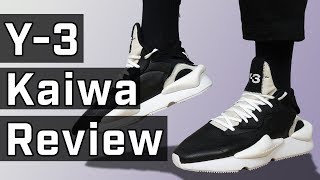 Best New Y3 Sneaker Y3 Kaiwa Review [upl. by Giulietta]