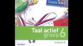 Taal Actief 4 groep 6 thema 8 les 7 plaats pv en ondw [upl. by Norod]