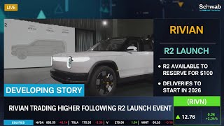 Rivian RIVN CEO Over 68K R2 Reservations in 24 Hours [upl. by Aynodal]