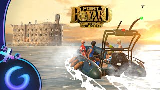 FORT BOYARD 2024  LES DÉFIS DU PÈRE FOURAS  Gameplay FR [upl. by Hanselka]