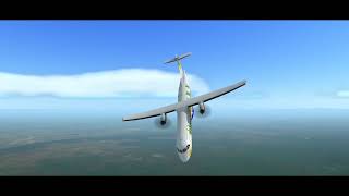 Aerocaribbean Flight 883 video plane disaster flight crash ice wing [upl. by Accebar389]