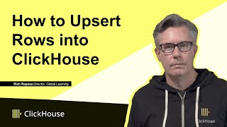 How to Upsert Rows into ClickHouse [upl. by Hamel]