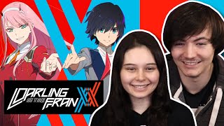 Darling In The Franxx OP Reaction [upl. by Farhi65]