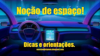 Noção de espaço no carro [upl. by Resarf908]