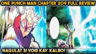 Sobrang lakas ni Saitama walang nagawa si Void  One punch man chapter 209 [upl. by Lyreb75]