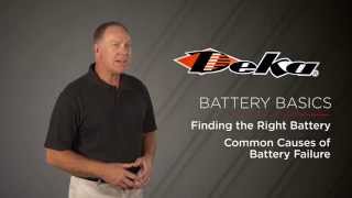 General Battery Knowledge [upl. by Christiano]