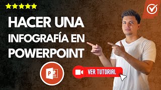 ¿Cómo HACER una INFOGRAFÍA en PowerPoint  ✅Realiza una infografía de forma sencilla💻 [upl. by Iredale]