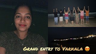 Varkala beach vlog😍Jicky’s Nest stayವರ್ಕಳ ಕ್ಲಿಫ್ ಕೇರಳ ಮಧ್ಯರಾತ್ರಿ ಬೀಚಲಿ ಎನ್ ಮಾಡಿದ್ವಿ ನೋಡಿ [upl. by Faro]