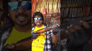 Most Powerful 💪 Air Rifle🔫Best Air Gun🔫  India Best Sword Market Pushkar shorts ytshort [upl. by Mrots]