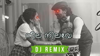 Neela Nilave  RDX DJ BMK Remix • Malayalam Remix 2023 [upl. by Fougere852]