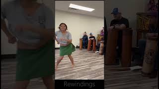 Tahitian Drummers and Ori Tahiti Dancers Practice 2 Rewinding oritahiti dance polynesian fitne [upl. by Tiffani]