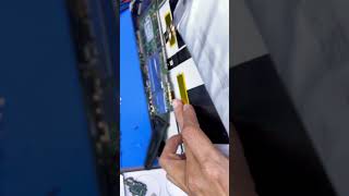 Microsoft surface Pro 4 Battery 🔋 and screen Replacement [upl. by Liemaj]