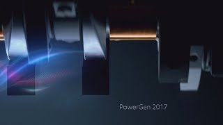 PowerGen Europe 2017 – New Mobil Gas Engine Oil introduction [upl. by Ydnem988]