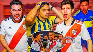 River vs Central  Reacciones de Amigos  Trofeo de Campeones 2023 [upl. by Leslie301]