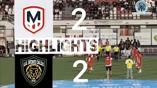 Highlights Molfetta Calcio 22 Bitonto 09092024 [upl. by Anifesoj445]