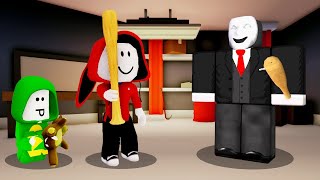 Break In Story  ROBLOX [upl. by Erodasi296]