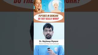 Peptides in Dermatology Effective or Overhyped  Dr Rajdeep Mysore  Charma Clinic [upl. by Jillian]