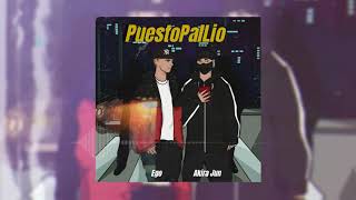 PUESTO PAL LIO 🔪  DELAVIEI feat AKIRA JUN [upl. by Aroel]