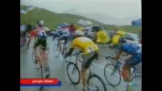 Tour de France 1998  15 Les Deux Alpes Pantani 22 [upl. by Lipkin320]