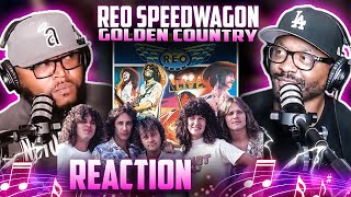 REO Speedwagon  Golden Country REACTION reospeedwagon reaction trending [upl. by Kendrah]