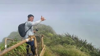 Haiku stairsOahu Hawaii [upl. by Colb]