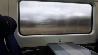 Scenery onboard the train between Thomastown and Kilkenny [upl. by Benedick]