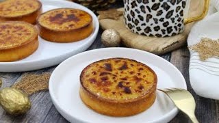 recette de tarte à la vanille crème brûlée [upl. by Soph]