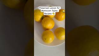 Preserved Lemons for Moroccon Tajine Recipes 🍋 [upl. by Gunther]