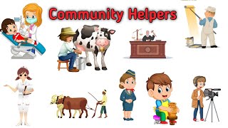 Community Helpers  Our Community Helpers  Our Helpers Activity  Learn About Our Helpers [upl. by Eelorac]