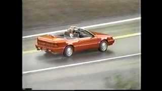 1995 Chrysler Lebaron Convertible narrated running footage and features [upl. by Ardisi]