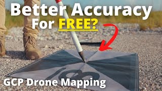 How To Create Accurate Maps With GCPs  Drone Photography [upl. by Brynne41]