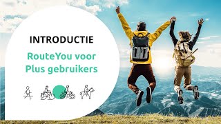 RouteYou voor PLUS gebruikers [upl. by Suilenrac]