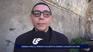 SASSARI PARLA IL PARROCO ACCUSATO DI SCISMA E CACCIATO DAL PAPA 15 11 2024 [upl. by Audette51]