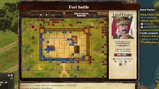 Fort Battle Awesomia 1  TheWestnet  InnoGames [upl. by Dove]