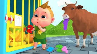 Animal Dance Song  CoComelon Nursery Rhymes amp Kids Songs [upl. by Pen]