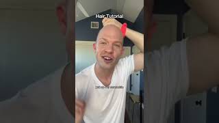 CUTE HAIR TUTORIAL ✅ hair hairstyle haircare youtubeshorts shorts bald [upl. by Altman]