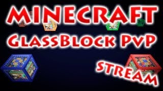 RedCrafting  Стрим  GlassBlock PvP [upl. by Boice]