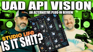 HOW BAD IS THIS API CHANNEL STRIP UAD API VISION [upl. by Hands]