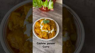 Kaju Paneer Curry😋 [upl. by Gilemette638]