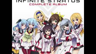 Infinite Stratos Kanzashi Sarashiki Song quotWatashi no Crystalquot [upl. by Knudson]