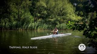 Stationary Sculling Drills [upl. by Agee]