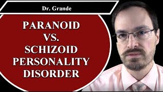 What is the difference between Paranoid Personality Disorder and Schizoid Personality Disorder [upl. by Hetty]