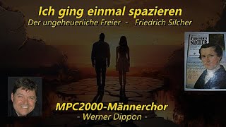 Ich ging einmal spazieren  MPC2000  Werner Dippon [upl. by Keppel]