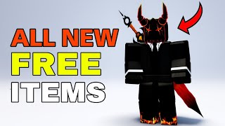 GET 5 FREE ROBLOX ITEMS 🔥 2024 [upl. by Hut]