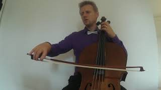 Popper op 76 I Lustig bewegt cello II [upl. by Elo]